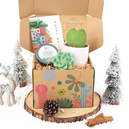 small gift box, surprise gift box, sympathy gift box, housewarming gift box