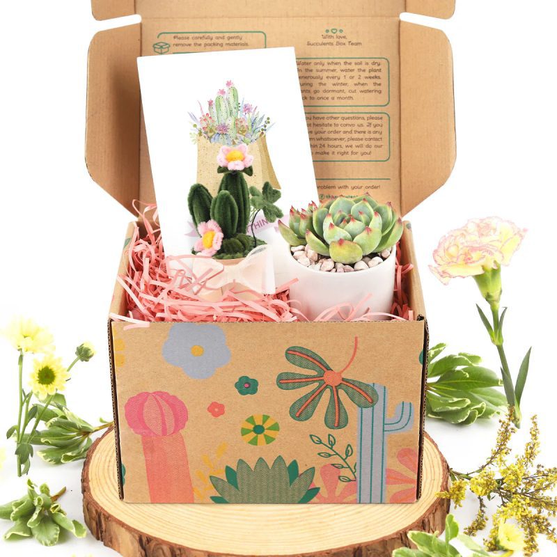 Succulents and cactus make awesome wedding favors, Succulent gifts are a great choice for any wedding, Succulents wedding decorations ideas