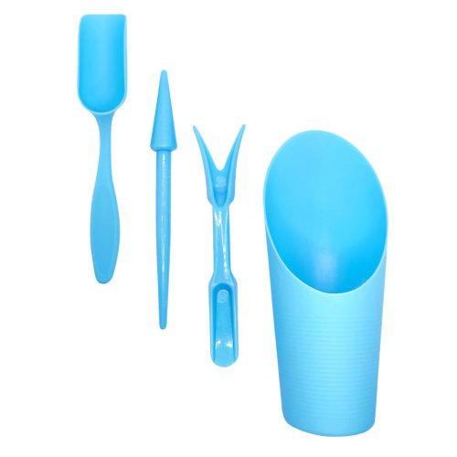 succulent Blue Potting Kit, beginner Blue Potting Kit, Blue Potting Kit for sale