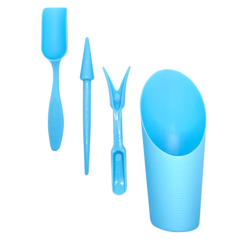 succulent Blue Potting Kit, beginner Blue Potting Kit, Blue Potting Kit for sale