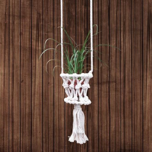 2 Inch Basket Macrame 1