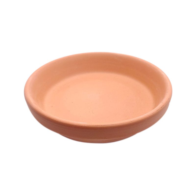 3 inch terracotta saucer 3