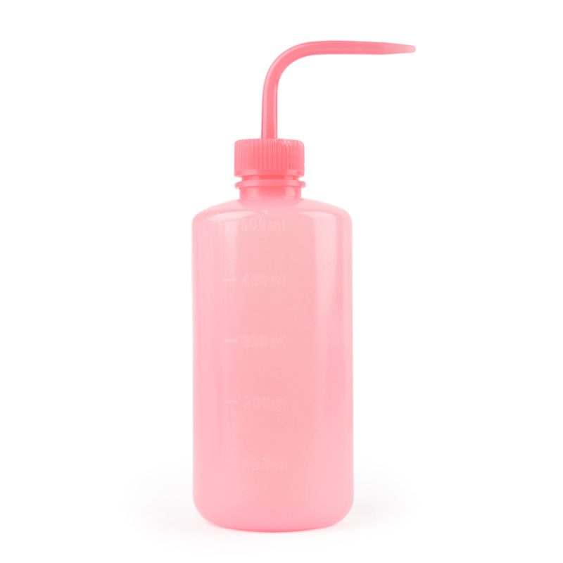 Succulent Watering Bent Mouth Watering Cans Measuring Squeeze Bottle for Home Garden Use, Pink watering bottle 500ml for sale online