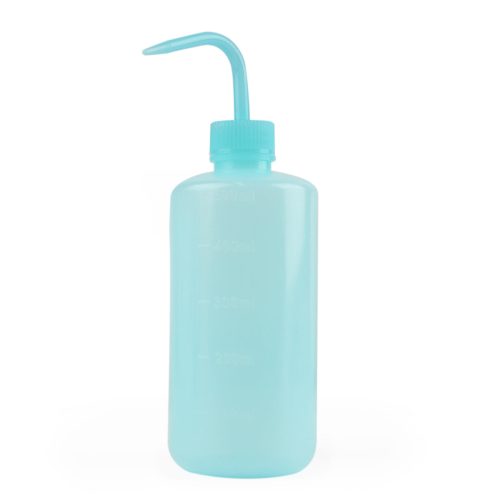 watering tool for succulent and houseplant, blue watering bottle 500ml