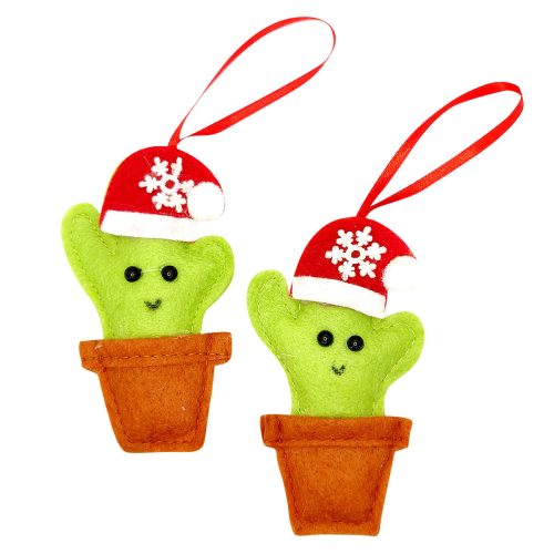 Cactus ornament 3