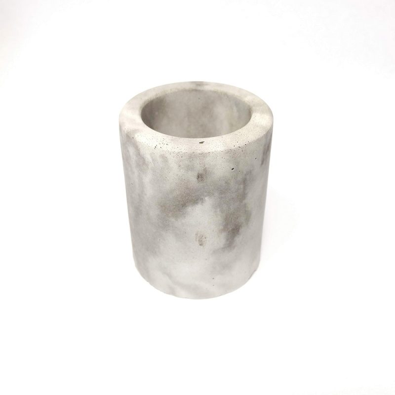 Concrete Pot Marble 2