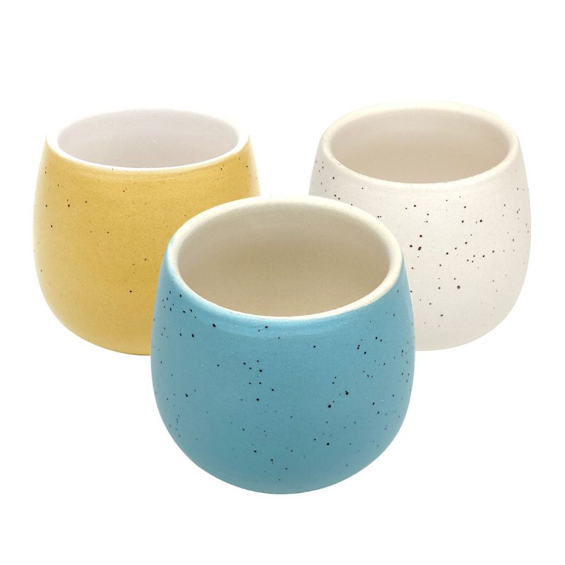 Egg pot set 3