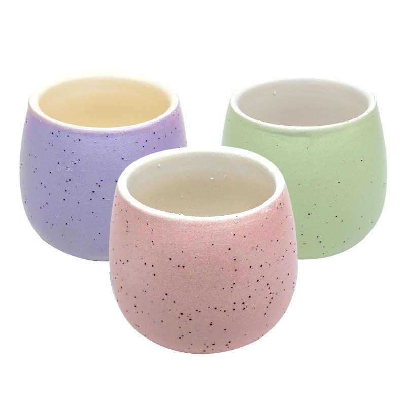 Egg pot set 4