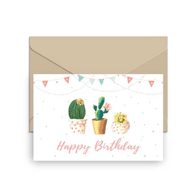 HAPPY BIRTHDAY CARD