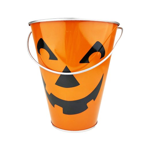 Jack O LanternGalvanizedPails1