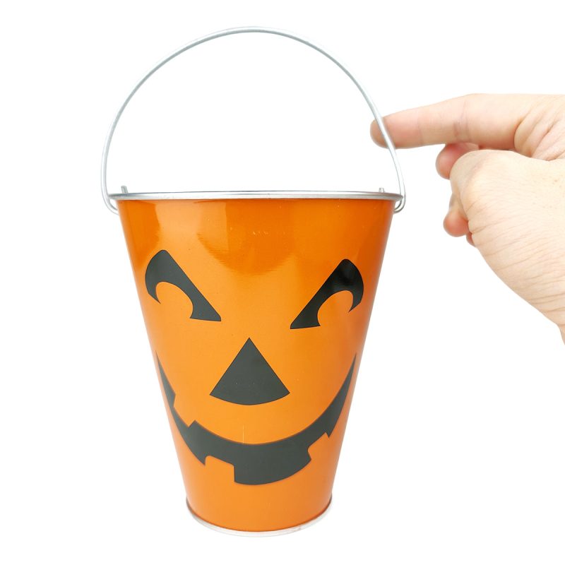 Jack O LanternGalvanizedPails3