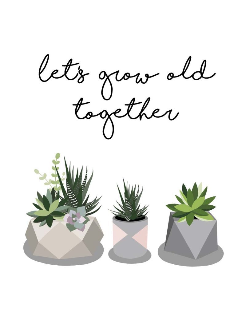 Let s grow old together 1