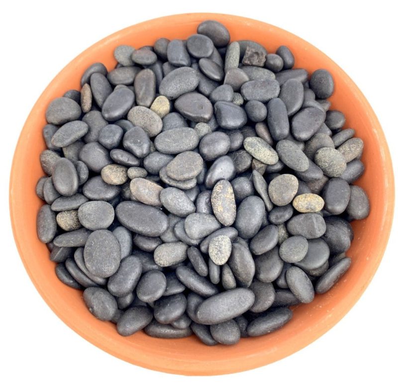 Bean Pebbles Decorative Pebbles for sale, Landscapes DIY Minigarden, Assorted Size Rocks For Landscaping Backyards, Pools, Crafts Or Wedding