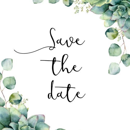 Save the date 1