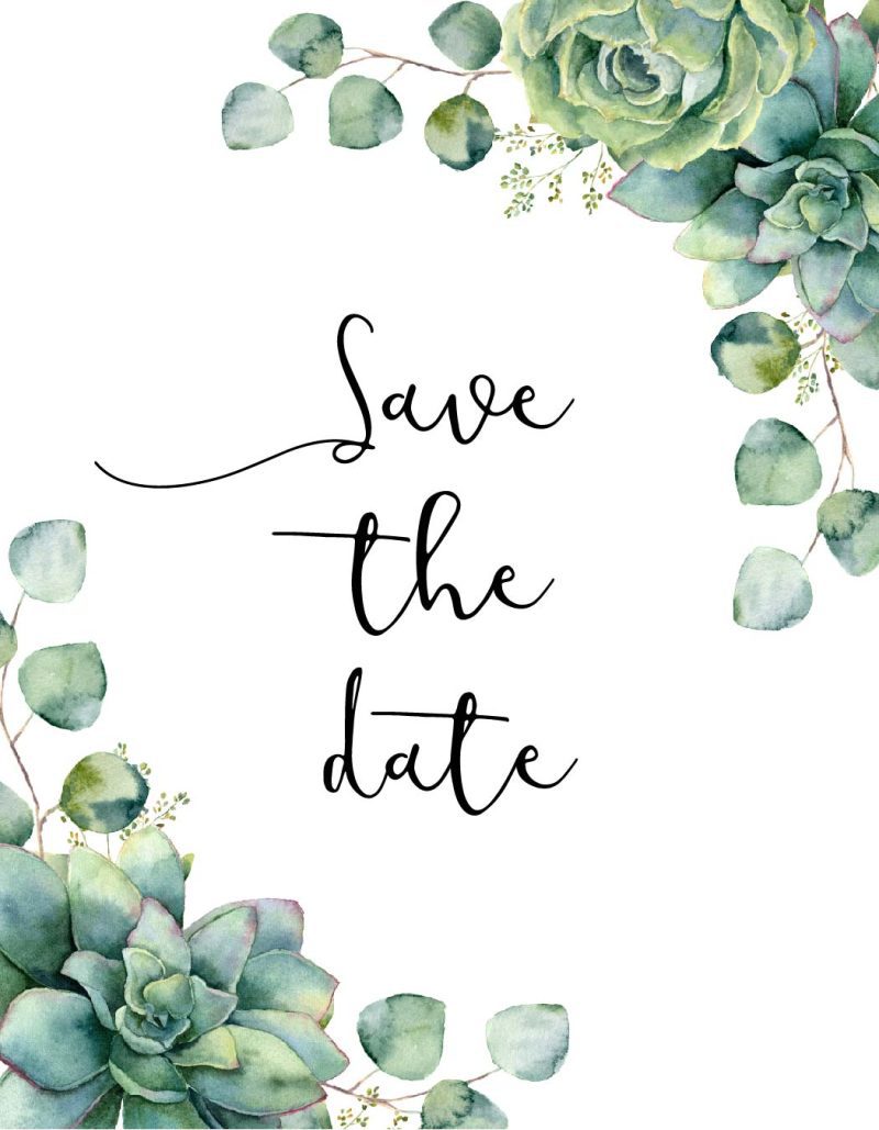 Save the date 1