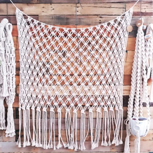 Wall Hanging Macrame 1 1 1