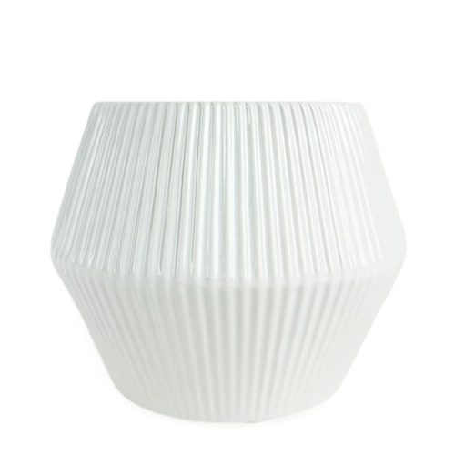 WhiteCeramicBowlPlanter2