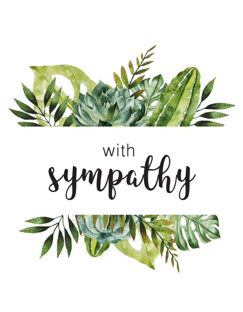 With Sympathy 5 1