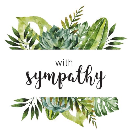 With Sympathy 5