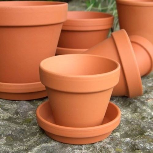 Terracotta succulent pot for sale, types of succulent pots, terracotta pot has a drainage hole, mini brown pot, plant pot flower pot, home decor ideas, Perfect terracotta succulent pot for your plants